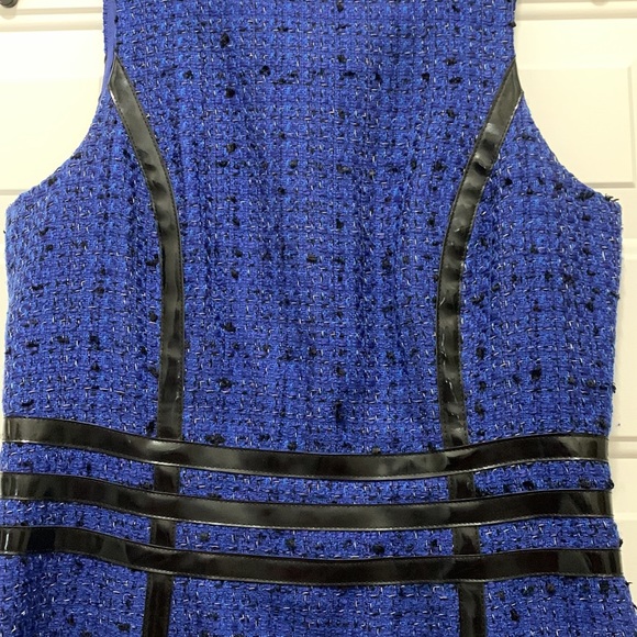 Michael Kors blue dress size 4 - Picture 2 of 7